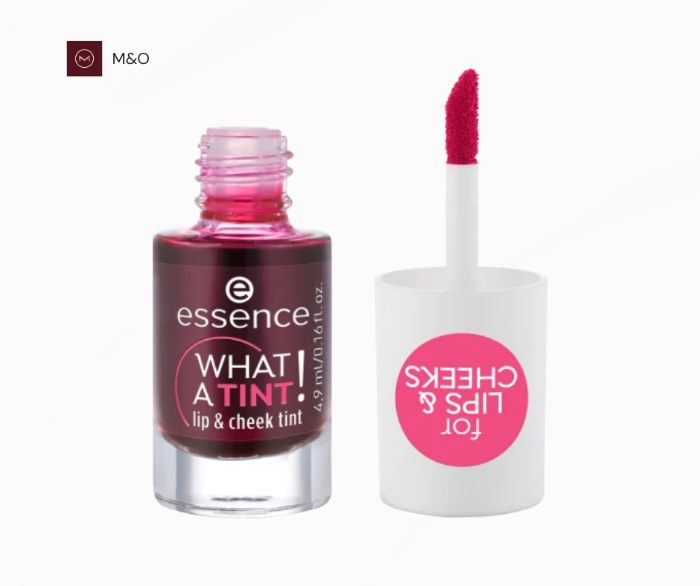 تصویر  تینت لب و گونه اسنس شماره ۰۱ - بوسه‌ای از گل سرخ