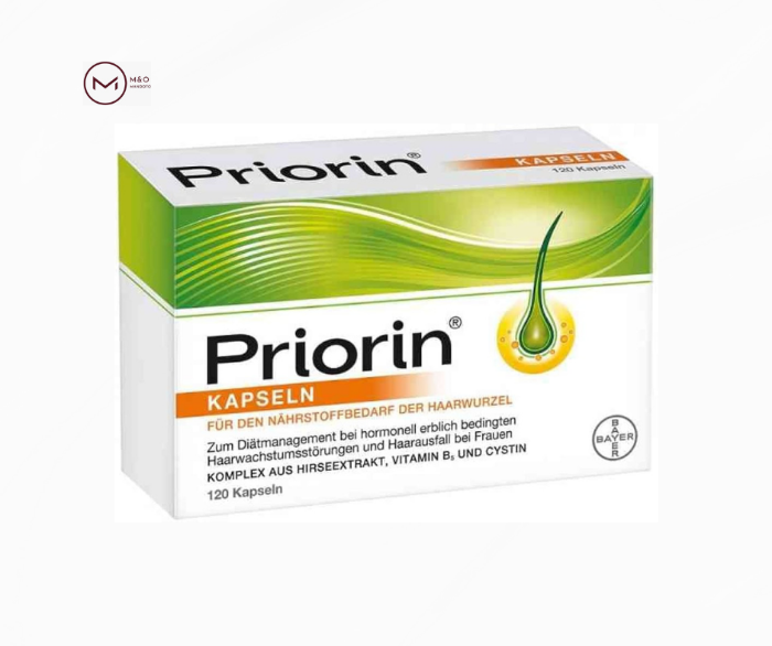 تصویر  Priorin Kapseln - کپسول‌های پریورین برای تقویت مو