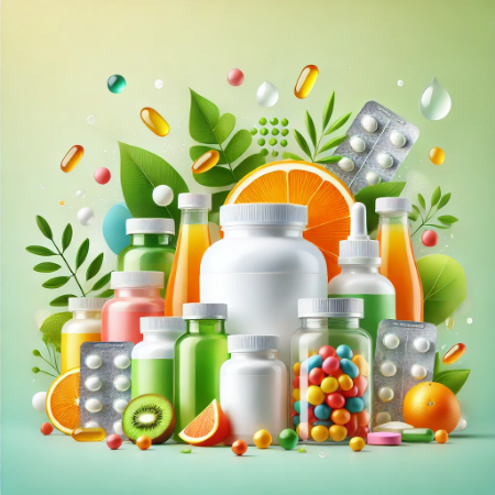 تصویر برای دسته  مکمل و ویتامین