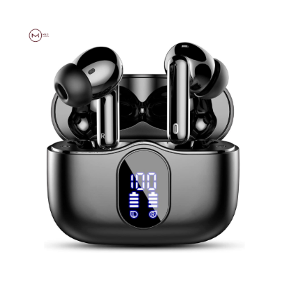 تصویر  هدفون بی‌سیم بلوتوثی با میکروفون و نویزگیر - Bluetooth Headphones with Microphone and Noise Reduction در 3 رنگ