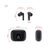 تصویر  هدفون بی‌سیم بلوتوثی با میکروفون و نویزگیر - Bluetooth Headphones with Microphone and Noise Reduction در 3 رنگ