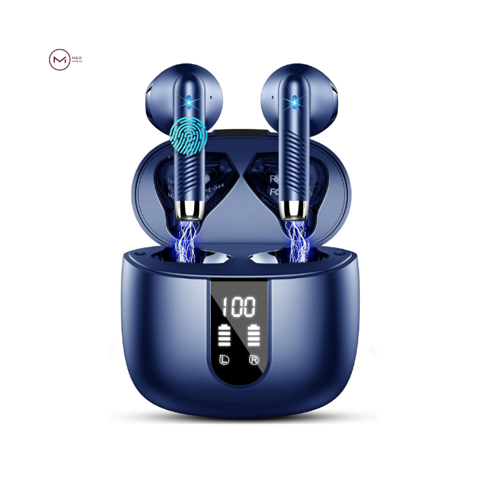 تصویر  هدفون بی‌سیم بلوتوثی گیمینگ - Gaming Bluetooth Wireless Headphones (مدل B0C68QC2B5)