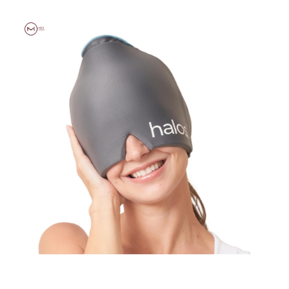 تصویر  ماسک کمپرس سرد و گرم Halo برای تسکین میگرن و سردرد - Halo Mask for Migraine Relief