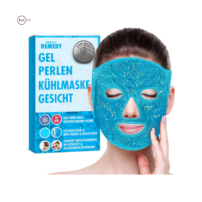 تصویر  ماسک ژلی صورت برای کمپرس سرد و گرم - Gel Face Mask for Hot and Cold Therapy