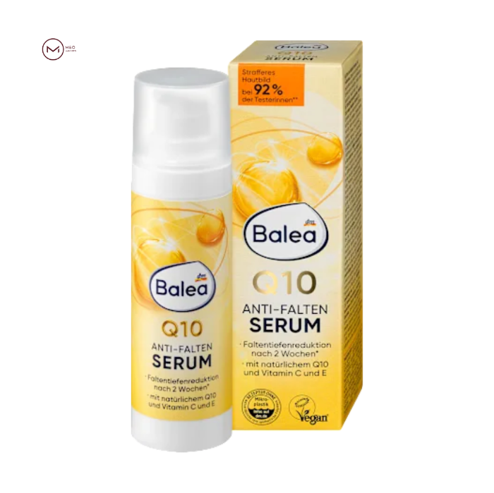 تصویر  سرم ضدچروک Balea Q10 Anti-Falten Serum