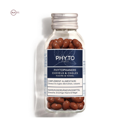 تصویر  مکمل تقویت‌کننده مو و ناخن فیتو Phyto Phytophanère Duo