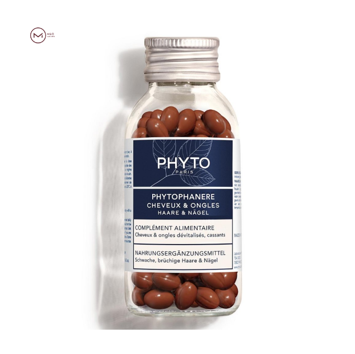تصویر  مکمل تقویت‌کننده مو و ناخن فیتو Phyto Phytophanère Duo