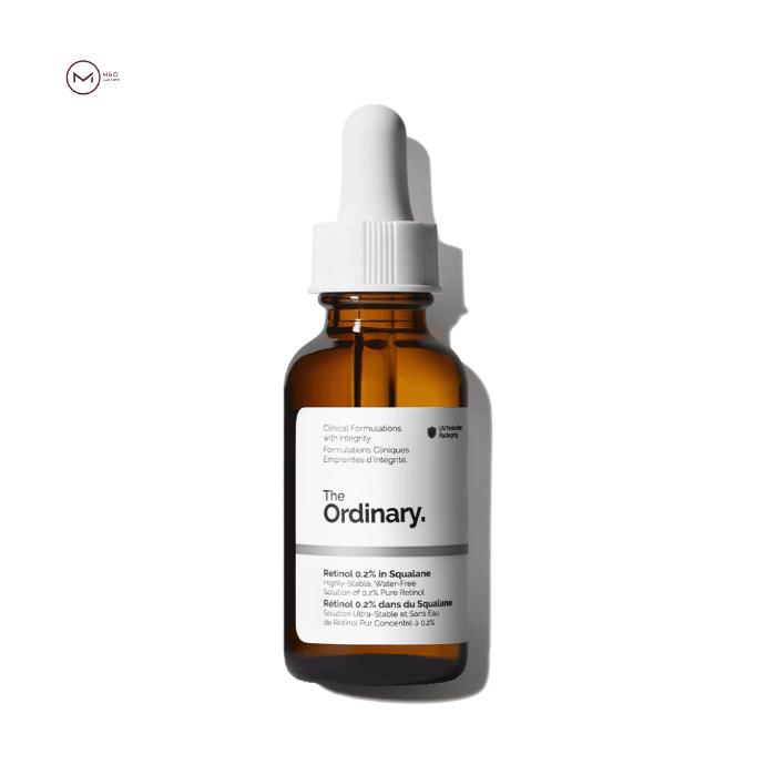 تصویر  سرم رتینول  اوردینری 0.2% در اسکوالان از The Ordinary - Retinol 0.2% in Squalane