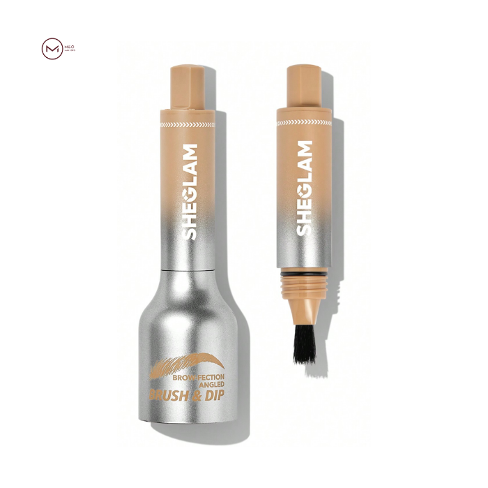 تصویر  براش و ژل ابرو شیگلم Brow Fection Angled Brush & Dip
