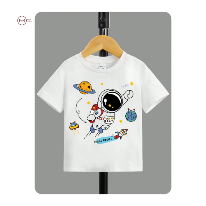 تصویر  تی‌شرت پسرانه SHEIN Young Boy