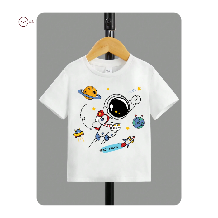 تصویر  تی‌شرت پسرانه SHEIN Young Boy