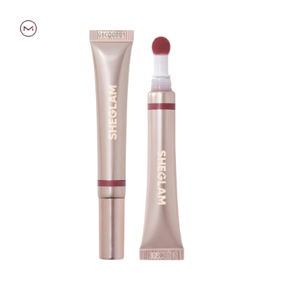 تصویر  رژ لب مایع مات SHEGLAM Pout Pillow Cushion - رنگ Counting Sheep