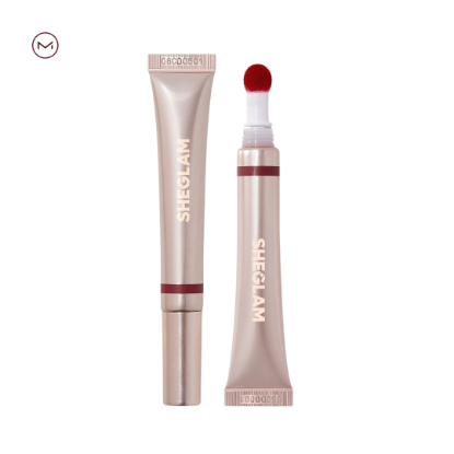 تصویر  رژ لب مایع مات شیگلم Pout Pillow Cushion Matte Liquid Lipstick – رنگ Nod Off