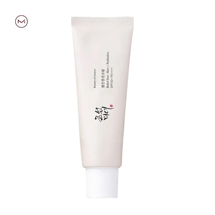 تصویر  ضدآفتاب کره‌ای Beauty of Joseon Relief Sun: Rice + Probiotics SPF 50+ PA