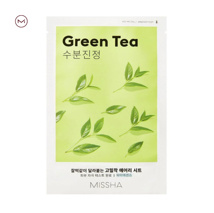 تصویر  ماسک ورقه‌ای کره‌ای Missha Airy Fit Sheet Mask – در انواع مختلف با عصاره‌های طبیعی