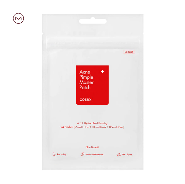 تصویر  چسب ضدجوش کره‌ای COSRX Acne Pimple Master Patch (24 عددی)