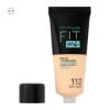 تصویر  کرم پودر Maybelline New York Fit Me Matte & Poreless Foundation – موجود در 25 رنگ