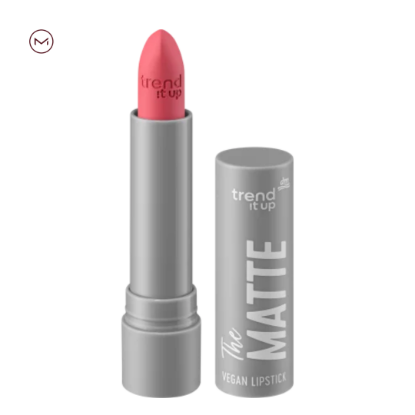 تصویر  رژ لب مات ترند ایت آپ شماره ۴۸۰ - Trend It Up The Matte Lipstick 480 Mauve Pink​