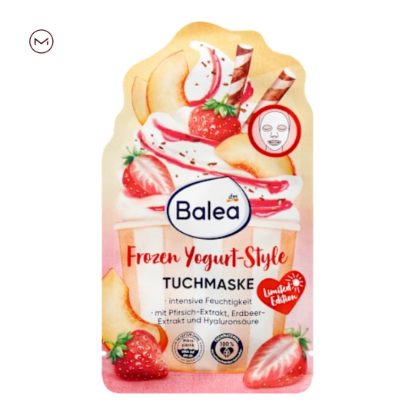 تصویر  ماسک صورت بافتی باله‌آ مدل Frozen Yogurt Style (ماست یخ‌زده)