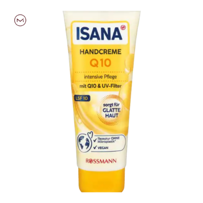 تصویر  کرم دست کیوتن ایسانا - ISANA Handcreme Q10