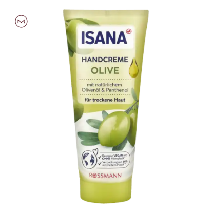 تصویر  کرم دست زیتون ایسانا - ISANA Handcreme Olive​