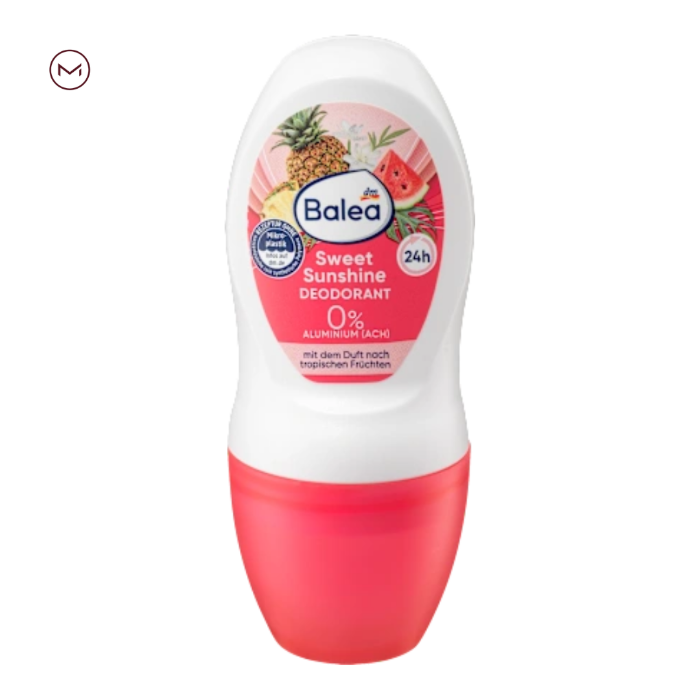تصویر  مام رول زنانه سویت سانشاین بالئا - Balea Deo Roll-on Sweet Sunshine​