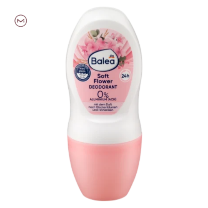 تصویر  مام رول زنانه سافت فلاور بالئا - Balea Deo Roll-on Soft Flower​
