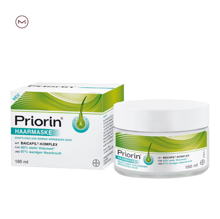 تصویر  ماسک موی تقویتی پریورین - Priorin® Haarmaske​