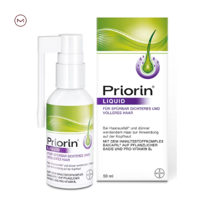 تصویر  مایع تقویت‌کننده مو پریورین - Priorin® Liquid​