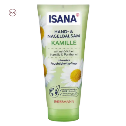 تصویر  بالم دست و ناخن ایسانا با عصاره بابونه - ISANA Hand- & Nagelbalsam Kamille​