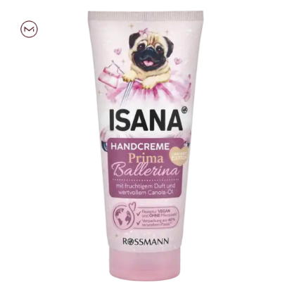 تصویر  کرم دست ایسانا پریما بالرینا - ISANA Handcreme Prima Ballerina​