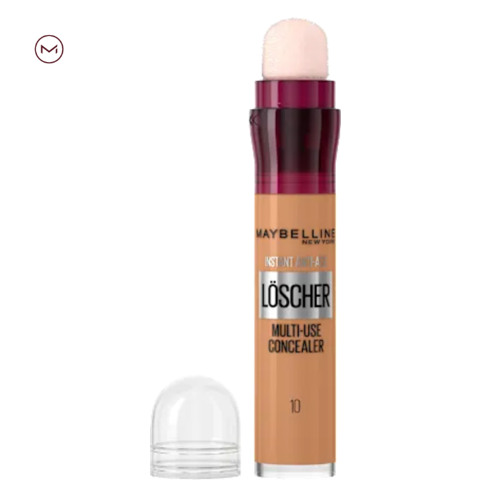 تصویر  کانسیلر ضدپیری مایبلین رنگ کارامل – Maybelline Instant Anti-Age Effekt Löscher 10 Caramel