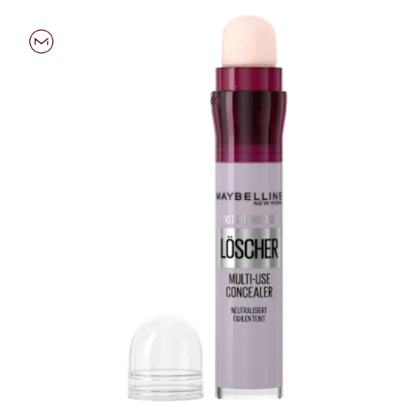 تصویر  کانسیلر اصلاح‌کننده رنگ بنفش مایبلین – Maybelline Instant Anti-Age Löscher Color Corrector Lila