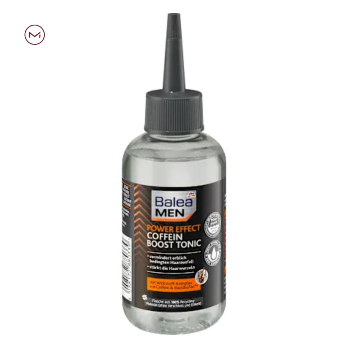 تصویر  تونیک موی مردانه باله‌آ پاور افکت با کافئین – Balea MEN Haar-Tonic Power Effect Coffein Boost