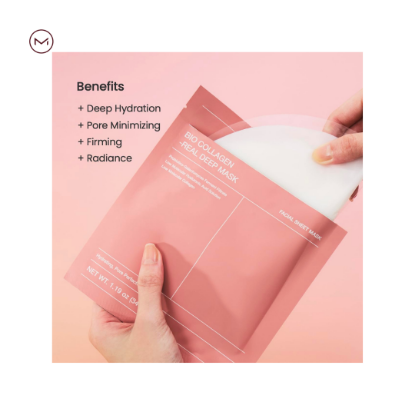 تصویر  ماسک صورت بیودنس Bio-Collagen Real Deep Maske