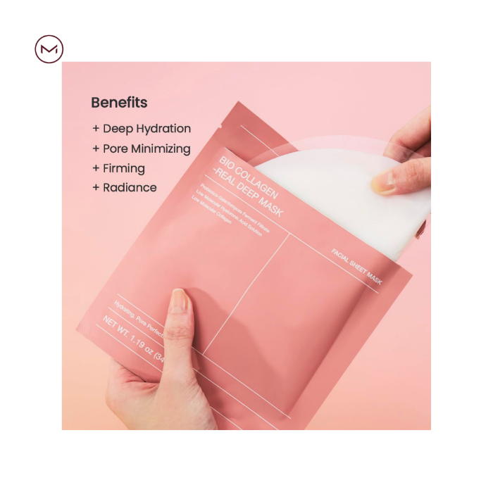 تصویر  ماسک صورت بیودنس Bio-Collagen Real Deep Maske
