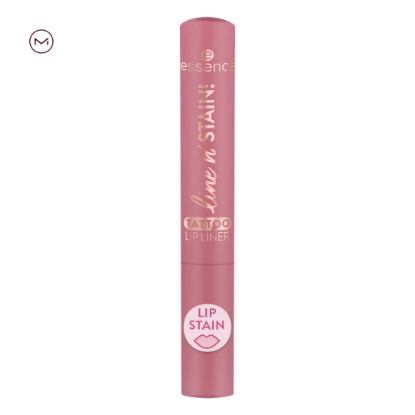 تصویر  خط لب تتو ماندگار اسنس – Essence Line n' STAIN! Tattoo Lip Liner 01 Everyone’s Nude‑Pink