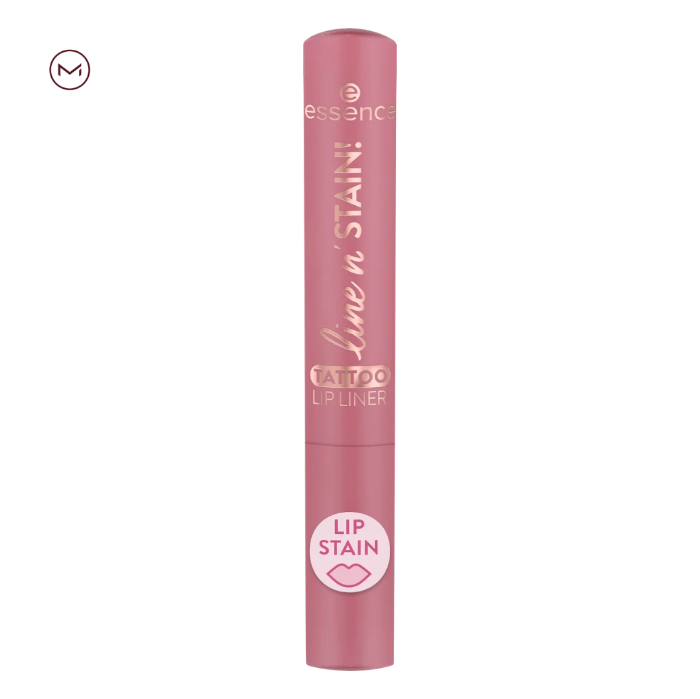تصویر  خط لب تتو ماندگار اسنس – Essence Line n' STAIN! Tattoo Lip Liner 01 Everyone’s Nude‑Pink